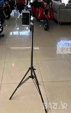 Сгъваем селфи стик с трипод