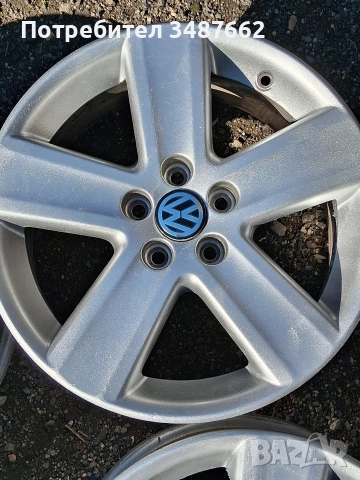 16цола 5×100 ет 47 6.5J ×16 ц.57.1мм , снимка 6 - Гуми и джанти - 52544529