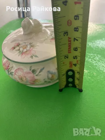 Порцеланова бижутиерка , снимка 8 - Декорация за дома - 50187035