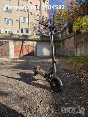 Ел. Тротинетка kugokirin g2 max