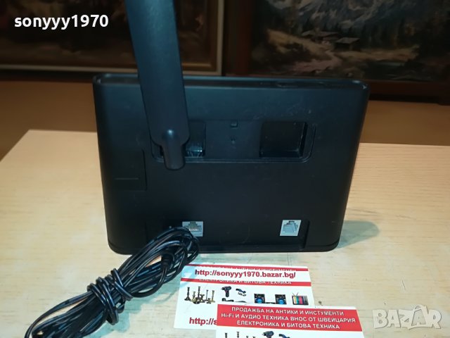 РУТЕР МТЕЛ-А1 ЗА СИМ КАРТА С АДАПТЕР 1906221752, снимка 11 - Рутери - 37134386