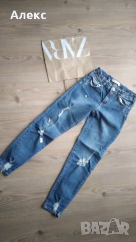 Zara - детски дънки 11/12 г, снимка 1