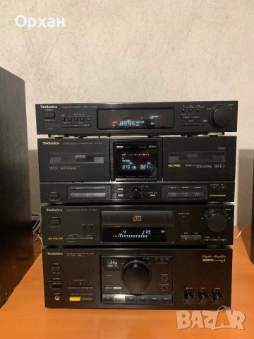 Technics SU-X520D,SL-PJ38A,RS-X520,ST-X902L