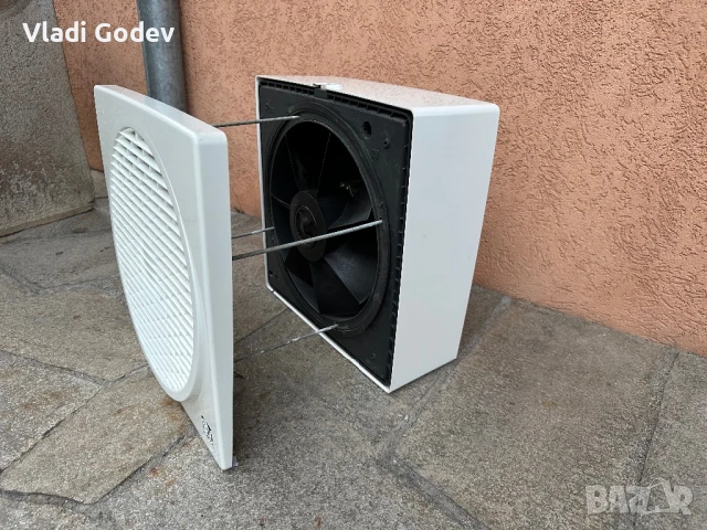 Прозоречен реверсивен вентилатор Vortice Vario 300/12 AR LL S LongLife 30.000h, снимка 5 - Друга електроника - 50925550