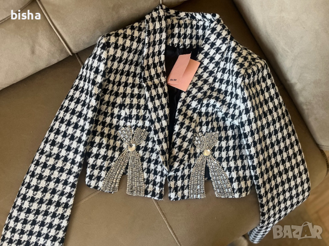 Сако Miu Miu , снимка 7 - Сака - 44912356