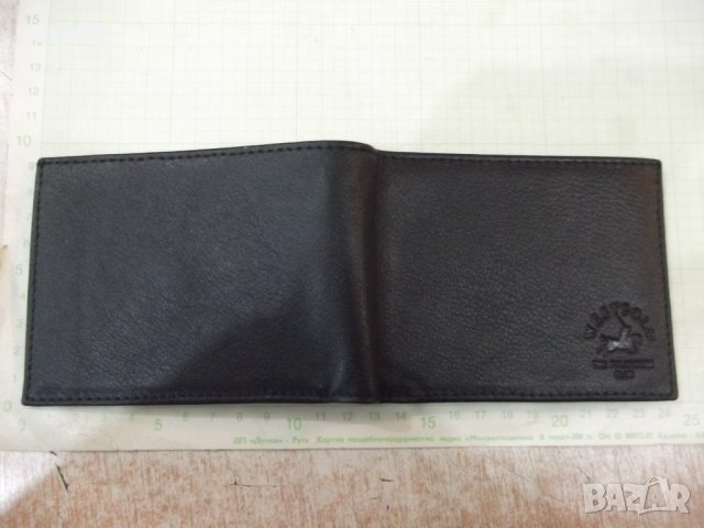 Портмоне кожено мъжко ново - 1, снимка 3 - Портфейли, портмонета - 40441927