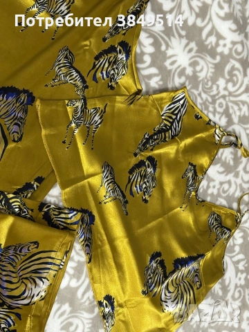 Чисто нова лятна дамска пижама, снимка 4 - Пижами - 53175292