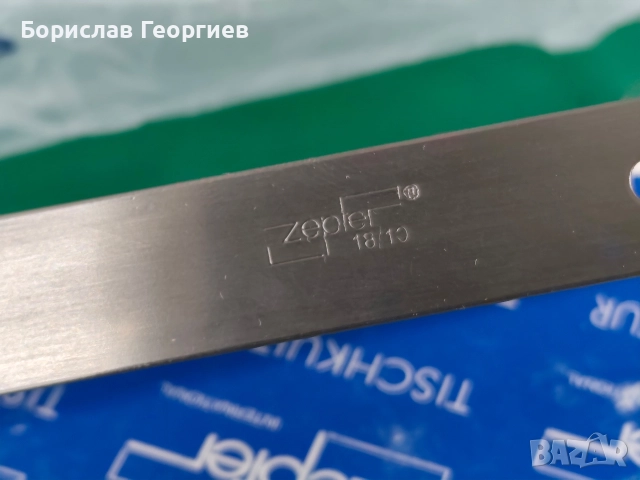 Щипки за захар Цептер zepter, снимка 4 - Прибори за хранене, готвене и сервиране - 52873758