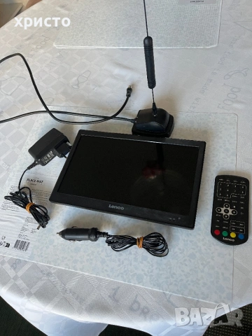 портативен телевизор Lenco TFT 28