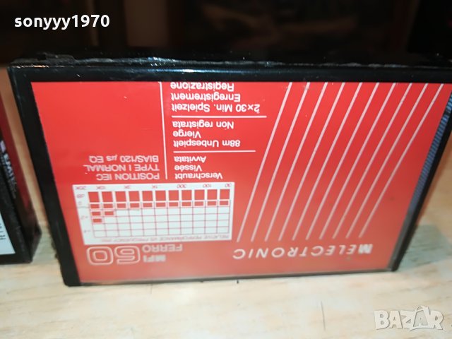 sony/emtec audio tape 3бр 1307211239, снимка 14 - Аудио касети - 33506058