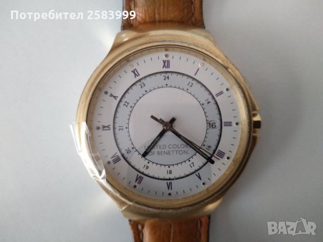 Мъжки часовник Benetton , снимка 3 - Мъжки - 33673366
