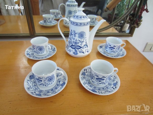 ссервиз за кафе  и чай   KAHLA  /  БОХЕМИЯ-ПРОИЗВОДИТЕЛ