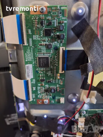 T-CON 6870C-0805A TM120_V0.3 6871L-6387C от телевизор TELEFUNKEN 43UA9006 For 43Inc Display VES430QN