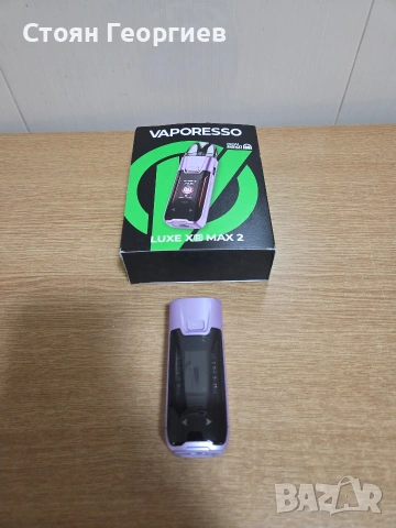 Чисто нова електронна цигара Vaporesso Luxe XR Max 2 Kit продава се само тялото , снимка 2 - Вейп без пълнители - 53399010