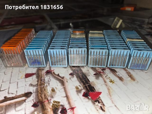 Фрези зъболекарски бижутерски, снимка 7 - Други инструменти - 53481063