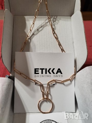 Бижута от стомана в цвят розово злато , снимка 4 - Обеци - 43946316