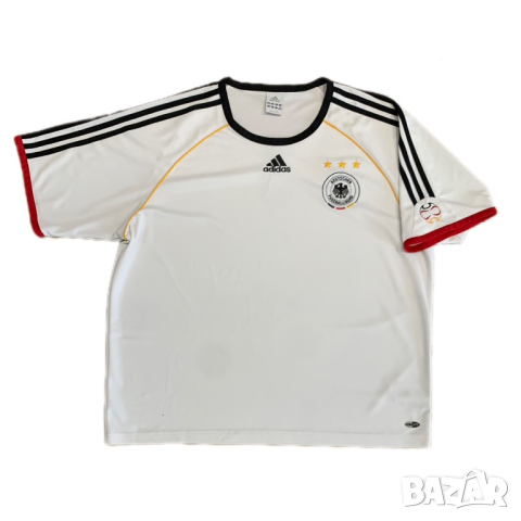 Оригинална мъжка тениска Adidas x Germany 🇩🇪 2006/2007 | 2XL, снимка 4 - Тениски - 44920691