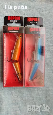 Rapala jolnted J-11   1,2-2,4m ;11cm ;9g, снимка 2 - Такъми - 33454835