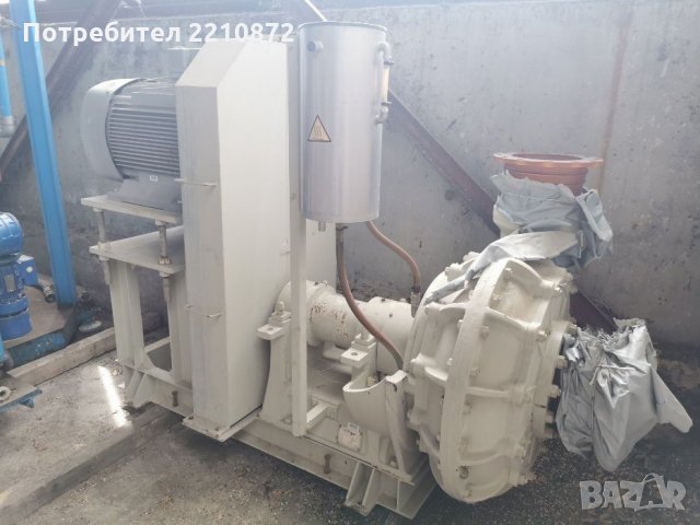 Шламова помпа за мътилка пясък и кални отпадни води, снимка 3 - Водни помпи - 32943263