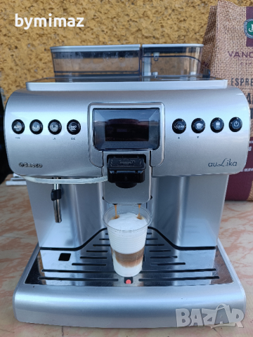 Saeco Royal Aulika RI9843, снимка 14 - Кафемашини - 44860943