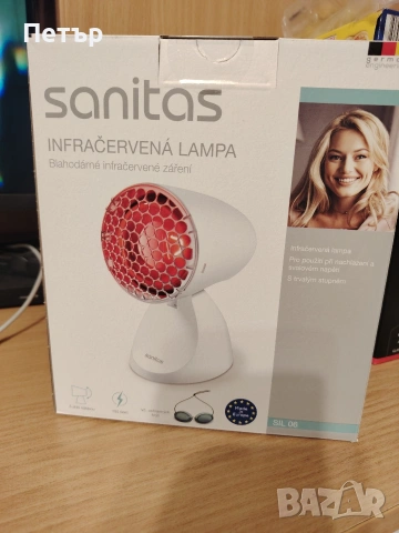 Инфрачервена лампа Sanitas, снимка 4 - Медицинска апаратура - 53395812