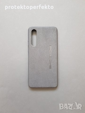 Кейс PORSCHE калъф с АЛКАНТАРА за Huawei P30 PRO, P30, MATE 20 PRO, снимка 1
