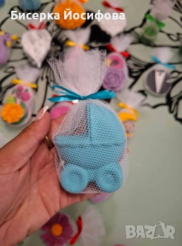 изработвам Подаръчета за гости , снимка 13 - Декорация - 51685021