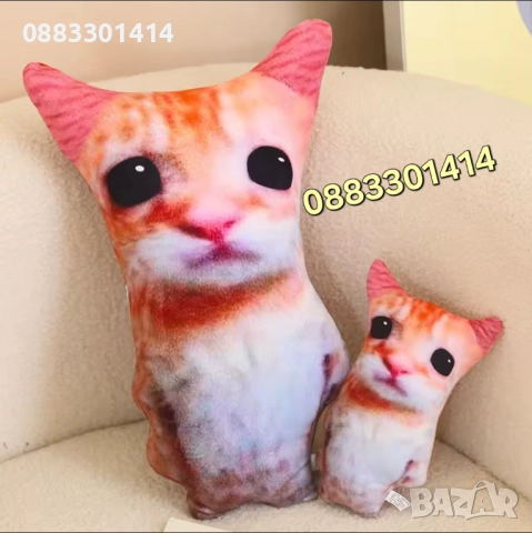 El Gato Cat Wowwow Плюшена Котка , снимка 2 - Плюшени играчки - 52034927