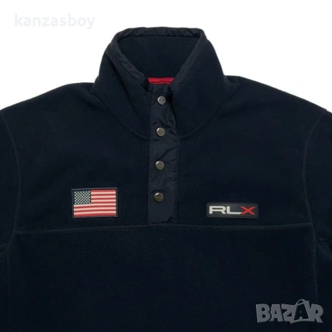 polo ralph lauren - мъжка поларена блуза КАТО НОВА М