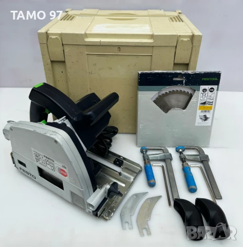 FESTO ATF 55 E - Потапящ циркуляр перфектен!, снимка 1