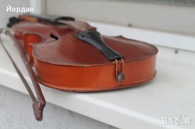Българска цигулка Кремона , снимка 5 - Струнни инструменти - 35587812