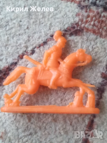 Фигурка на конник 51765, снимка 2 - Фигурки - 52138644