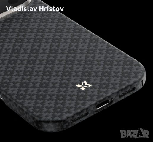 Карбонов кейс Benks ArmorGrid ArmorAir Case iPhone 17 Pro - MagSafe, снимка 2 - Калъфи, кейсове - 53477043
