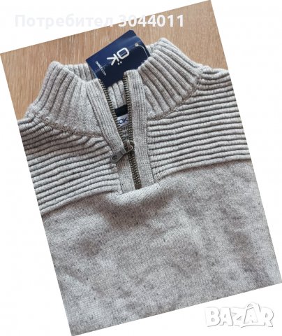 Нов детски пуловер-5-6 год