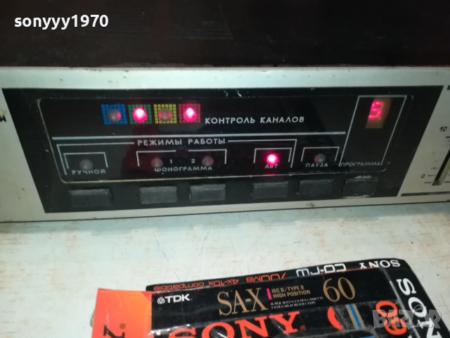 РУСКА ЦВЕТОМУЗИКА ОТ ЕДНО ВРЕМЕ 2610251201, снимка 3 - Ресийвъри, усилватели, смесителни пултове - 52184146