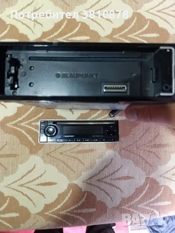 CD за кола Blaupunkt , снимка 3 - MP3 и MP4 плеъри - 49914033