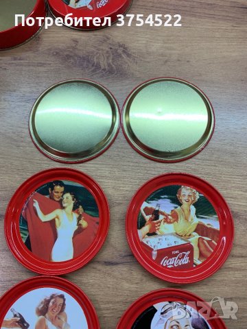 Поставки за чаши Duvel и Coca cola, снимка 13 - Аксесоари за кухня - 43492150