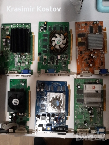 Компютърни компоненти, снимка 3 - Дънни платки - 51442198
