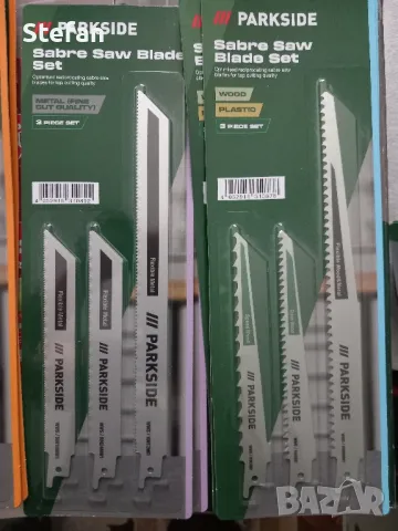Ножове за саблен трион PARKSIDE, снимка 3 - Градинска техника - 49857780