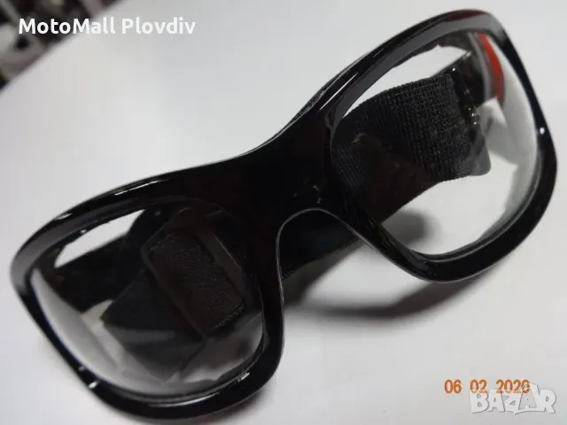Очила огледални тъмни прозрачни мото слънчеви мотор вело колело, снимка 7 - Аксесоари и консумативи - 48724884
