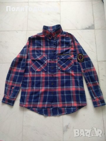 Дамска риза каре