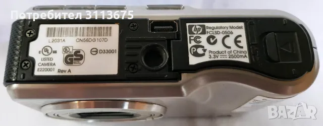 Фотоапарат HP R817, снимка 4 - Фотоапарати - 47953123