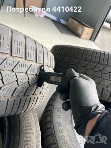 Зимни гуми , снимка 3 - Гуми и джанти - 53005012