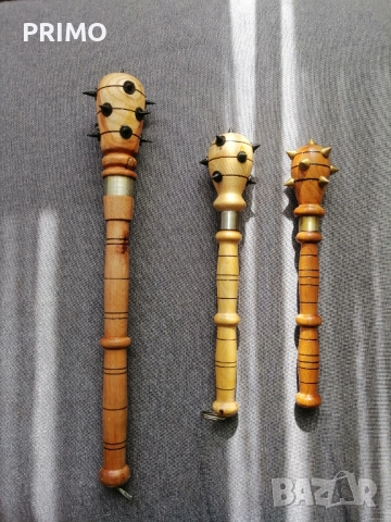 Дървени боздуган, снимка 7 - Колекции - 39335711