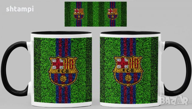 Чаша Барселона Barcelona Керамична, снимка 7 - Фен артикули - 34782912
