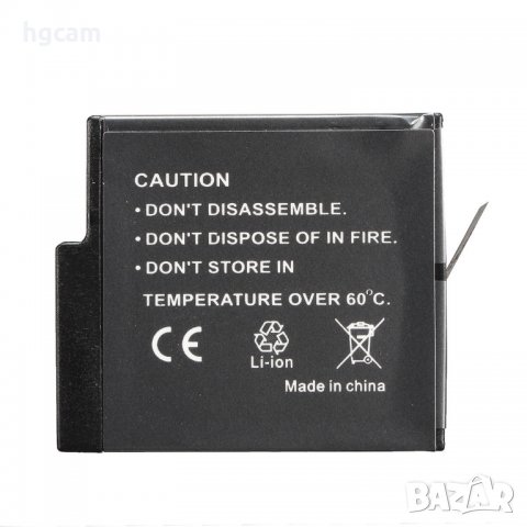 Батерия AHDBT-501 1220 mAh за GoPro Hero 5/6/7 Black/New(2018), снимка 4 - Батерии, зарядни - 27777691