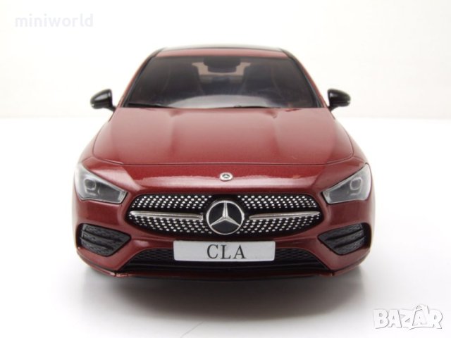 Mercedes CLA C118 AMG Coupe 2019 - мащаб 1:18 на Solido моделът е нов в кутия, снимка 7 - Колекции - 40723870