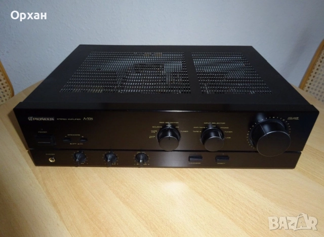 Pioneer A-335, снимка 5 - Ресийвъри, усилватели, смесителни пултове - 52671539