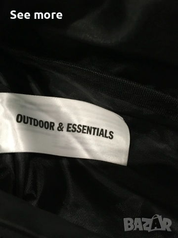 OUTDOOR §Essentials waterproof чанта за кръст, снимка 6 - Чанти - 52078434
