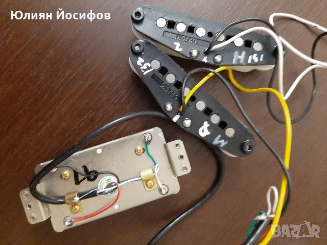 адаптери от Fender Player Series Stratocaster FR HSS PF, снимка 4 - Китари - 43274257